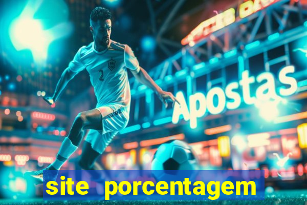 site porcentagem slots pg